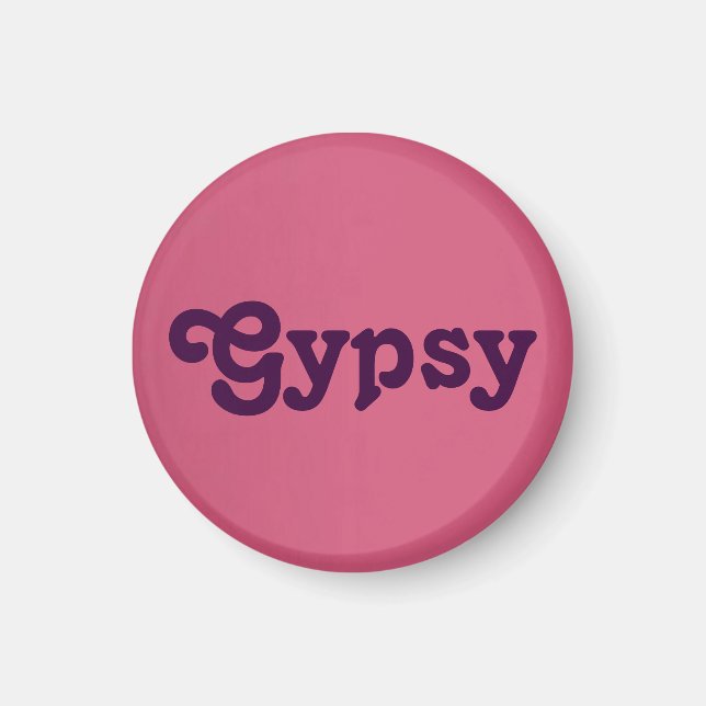Magnet Gypsy (Front)