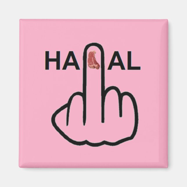 Magnet Halal Flip (Front)