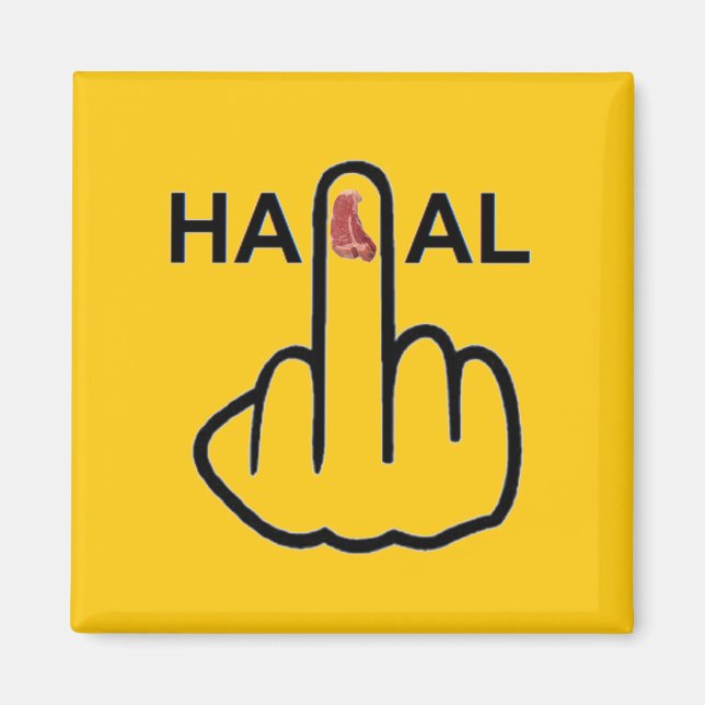 Magnet Halal Flip (Front)