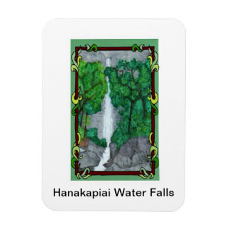 Magnet-Hanakapiai Water Falls Magnet