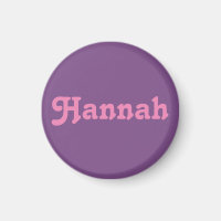 Magnet Hannah