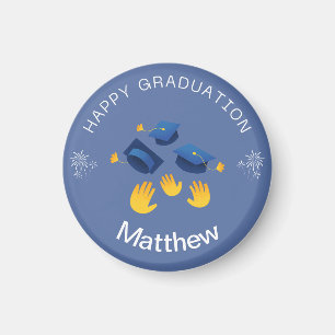 Magnet - Happy Graduation Personalise - Add name