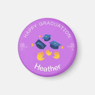 Magnet - Happy Graduation Personalise - Add name