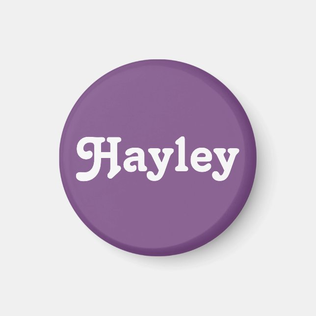 Magnet Hayley (Front)