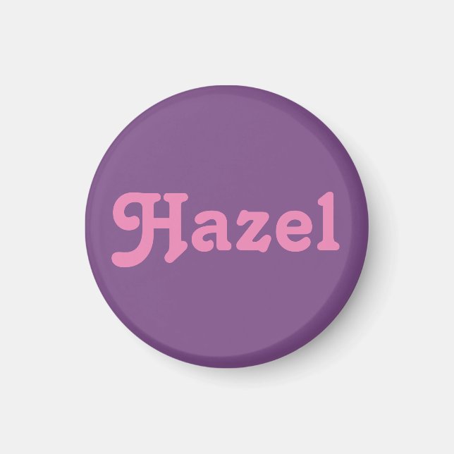 Magnet Hazel (Front)