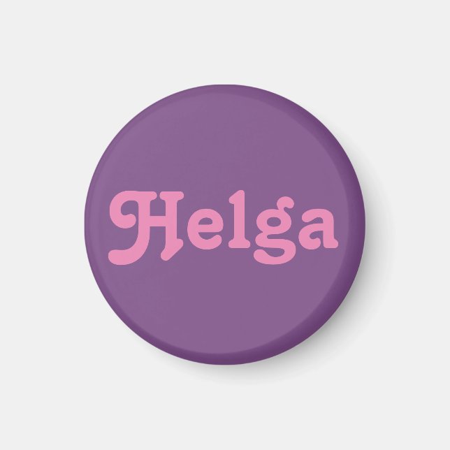 Magnet Helga (Front)