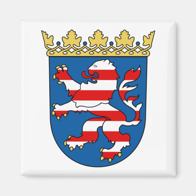 magnet - Hesse, Germany (Front)