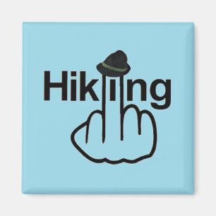 Magnet Hiking Flip