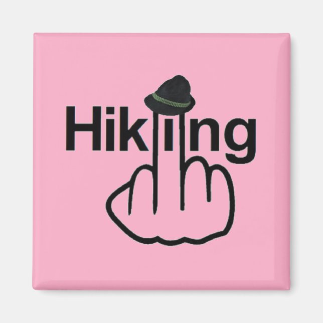 Magnet Hiking Flip (Front)