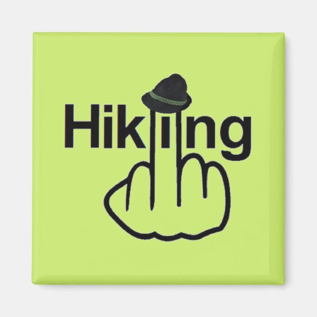 Magnet Hiking Flip (Front)