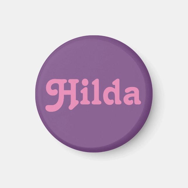 Magnet Hilda (Front)