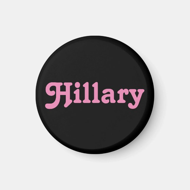 Magnet Hillary (Front)