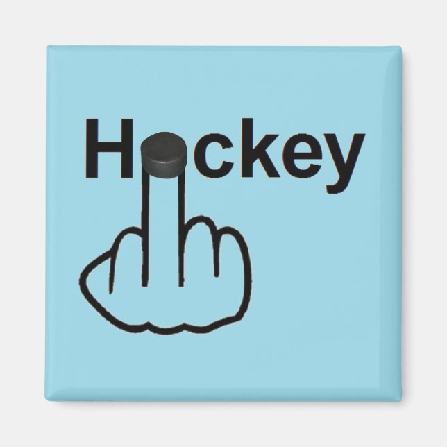 Magnet Hockey Flip (Front)