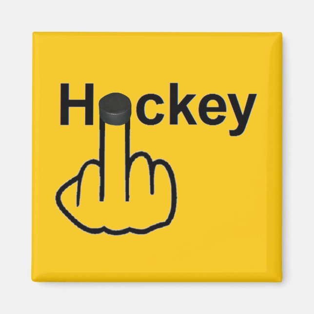 Magnet Hockey Flip (Front)