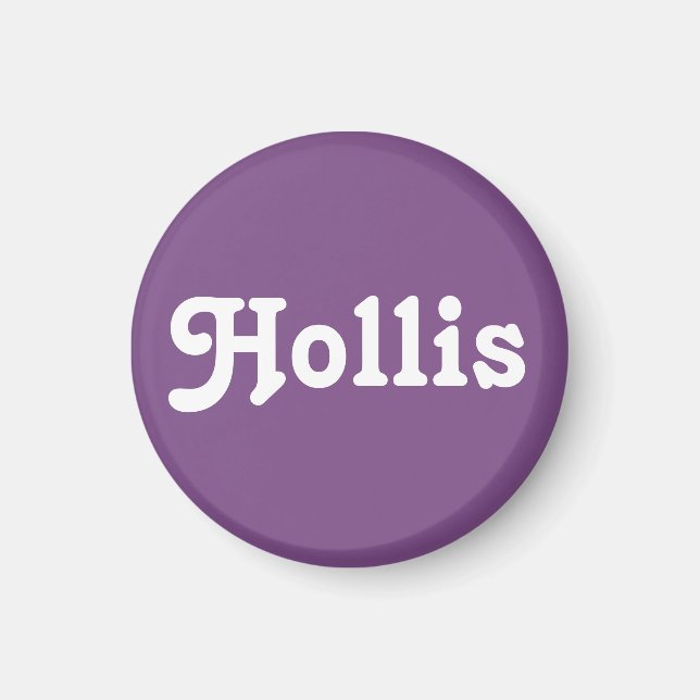Magnet Hollis (Front)