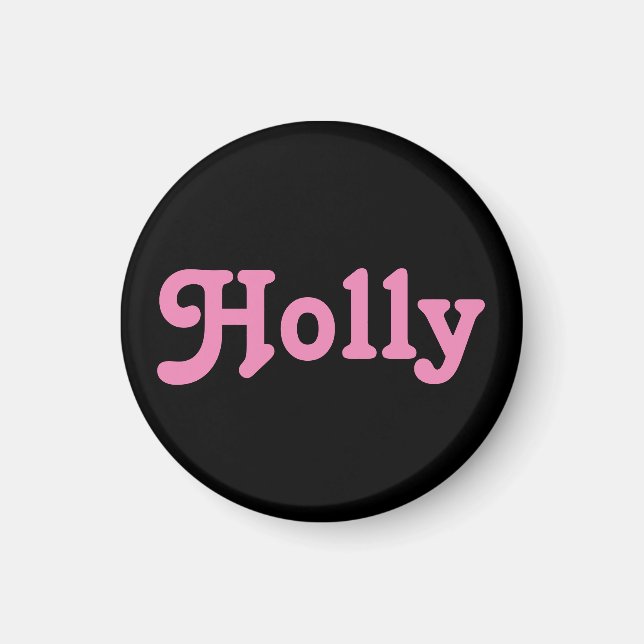 Magnet Holly (Front)