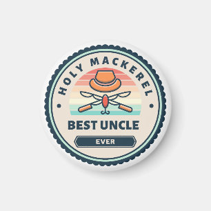 Magnet - Holy Mackerel! Best Uncle Ever