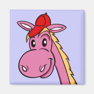 magnet "horse" cartoon