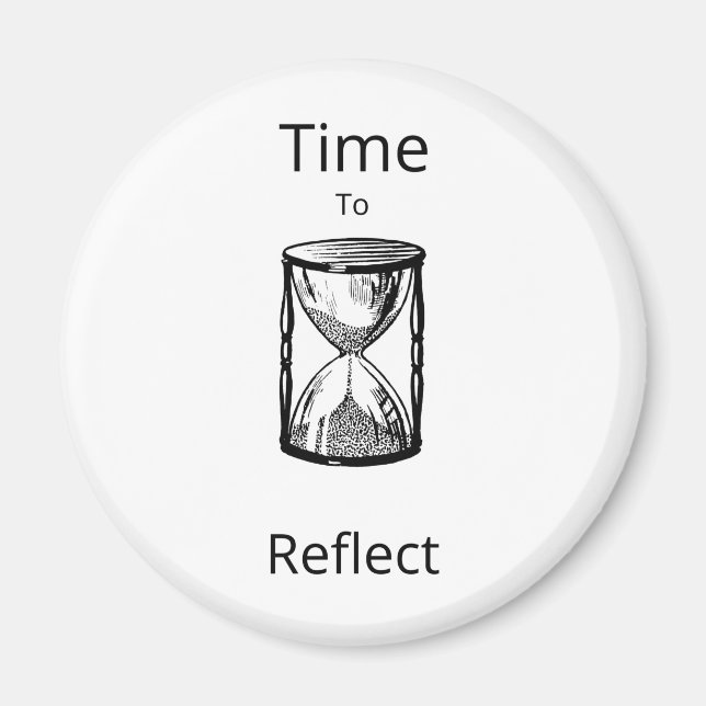 magnet hourglass (Front)