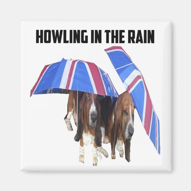Magnet Howling In The Rain (Front)