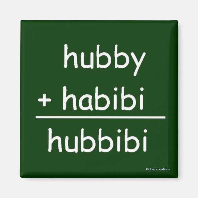 magnet - hubbibi (Front)