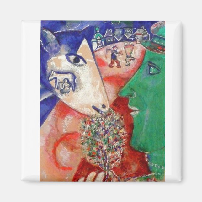 Magnet, I and the Village, Chagall Magnet (Front)