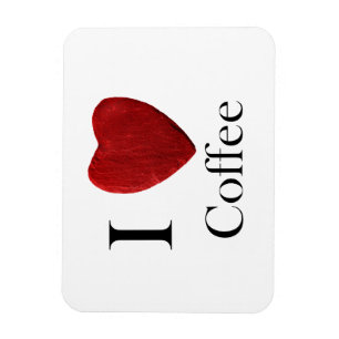 Magnet I love Coffee