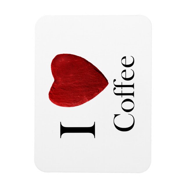 Magnet I love Coffee (Vertical)