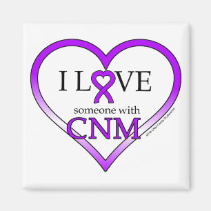 Magnet - I Love Someone With CNM