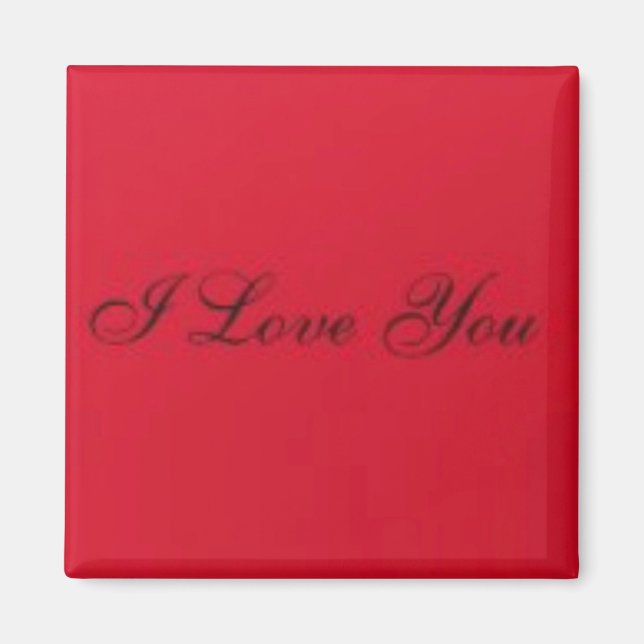 Magnet “I Love You” (Front)