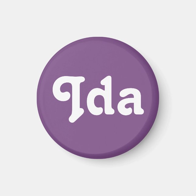 Magnet Ida (Front)