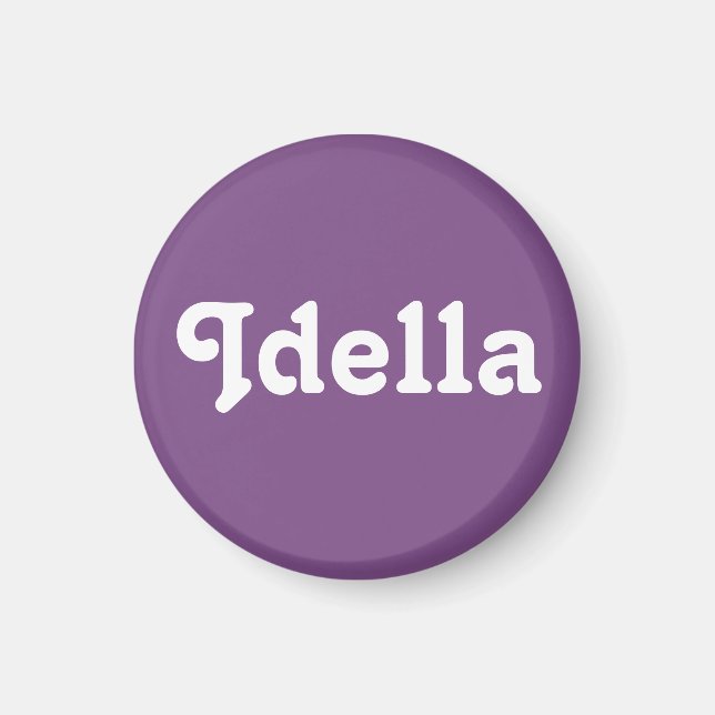 Magnet Idella (Front)