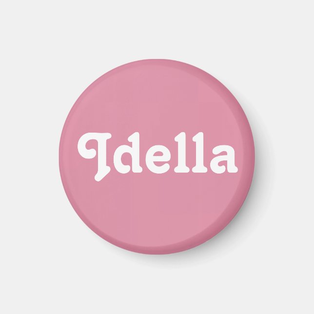 Magnet Idella (Front)
