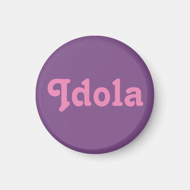 Magnet Idola (Front)
