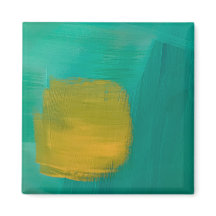 Magnet in Misty Sun Design