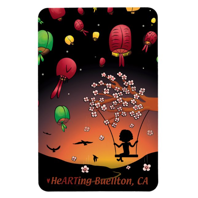 Magnet - In the Flow (Vertical)