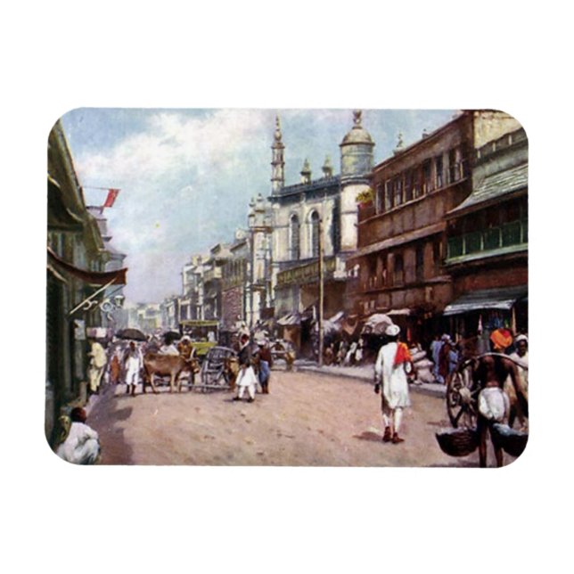 Magnet - India - Kolkata (Horizontal)