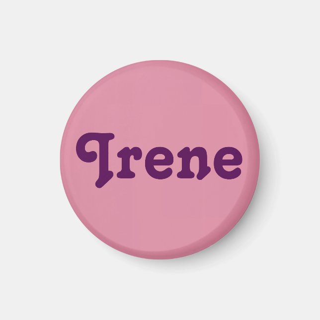 Magnet Irene (Front)