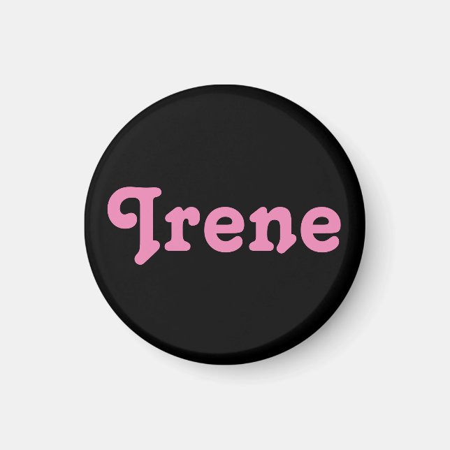 Magnet Irene (Front)