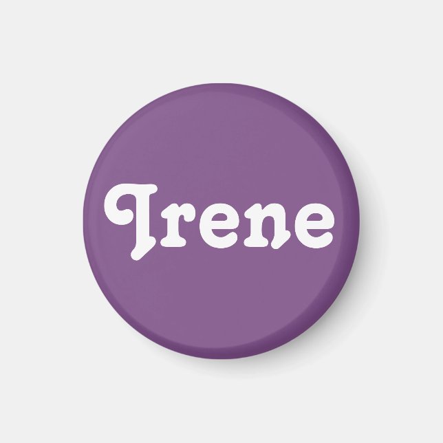 Magnet Irene (Front)