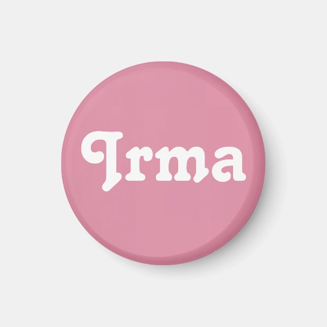 Magnet Irma (Front)