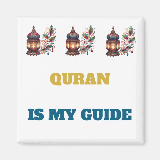 Magnet-Islamic Lantern Magnets (Front)