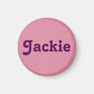 Magnet Jackie