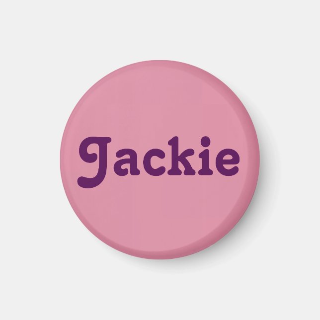 Magnet Jackie (Front)