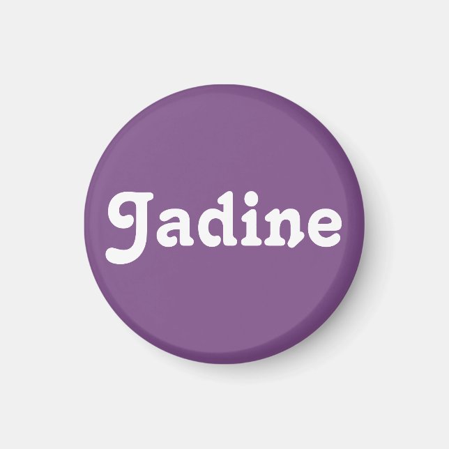 Magnet Jadine (Front)