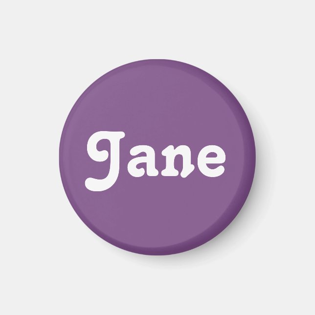 Magnet Jane (Front)