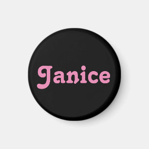 Magnet Janice