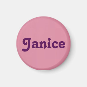 Magnet Janice
