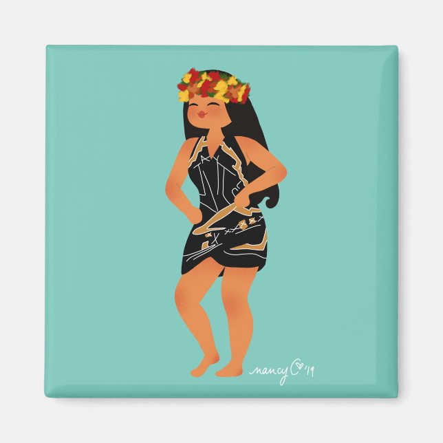 Magnet Jeanne's Pareu (Front)