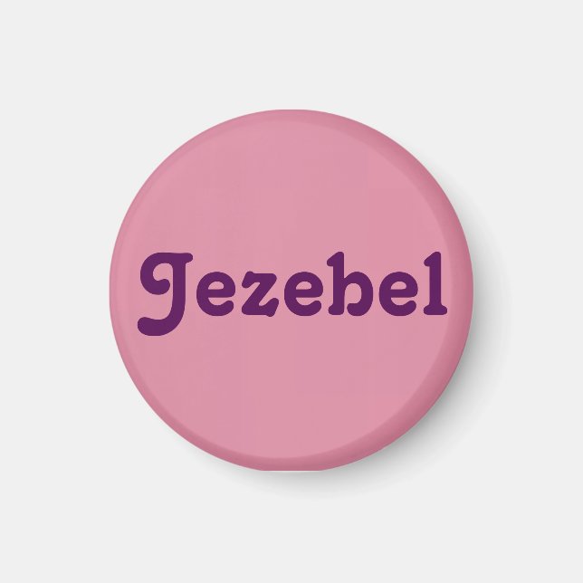 Magnet Jezebel (Front)